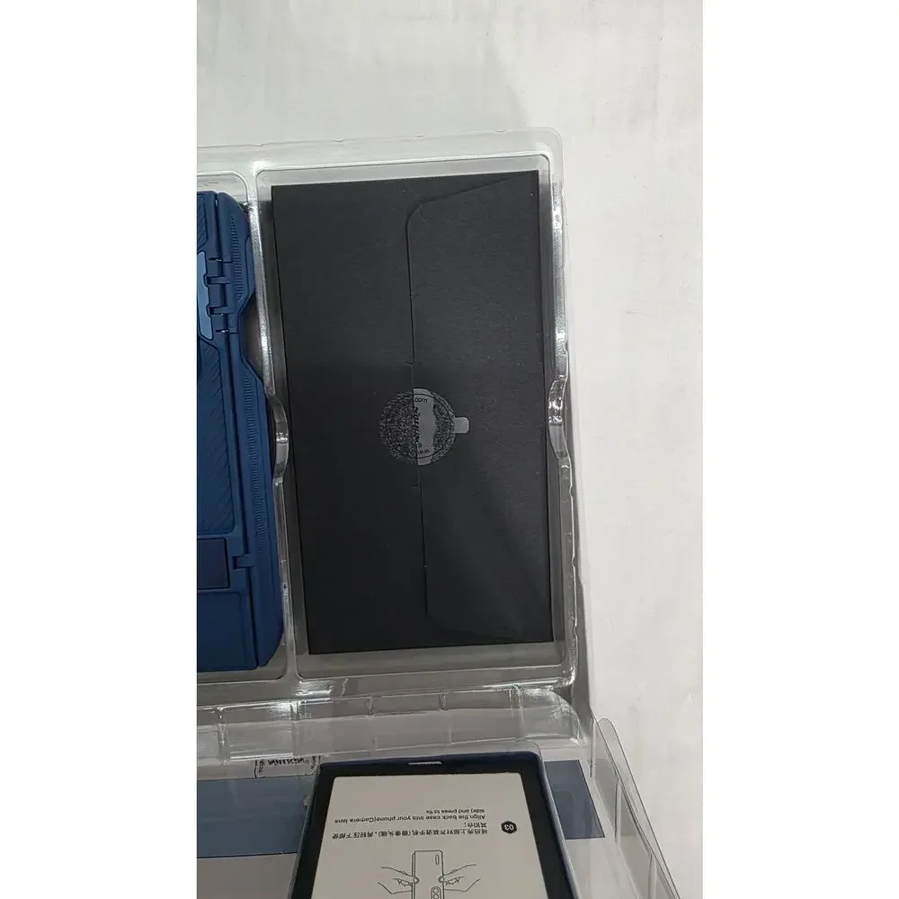 Nillkin Samsung Galaxy Z Fold 6 Protective Case Phone Case Blue Pen Holder